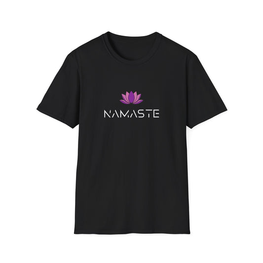 Namaste Lotus T-Shirt