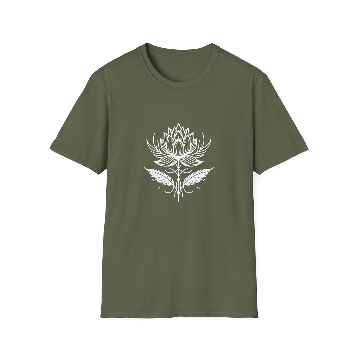 Silent Lotus Flower T-Shirt