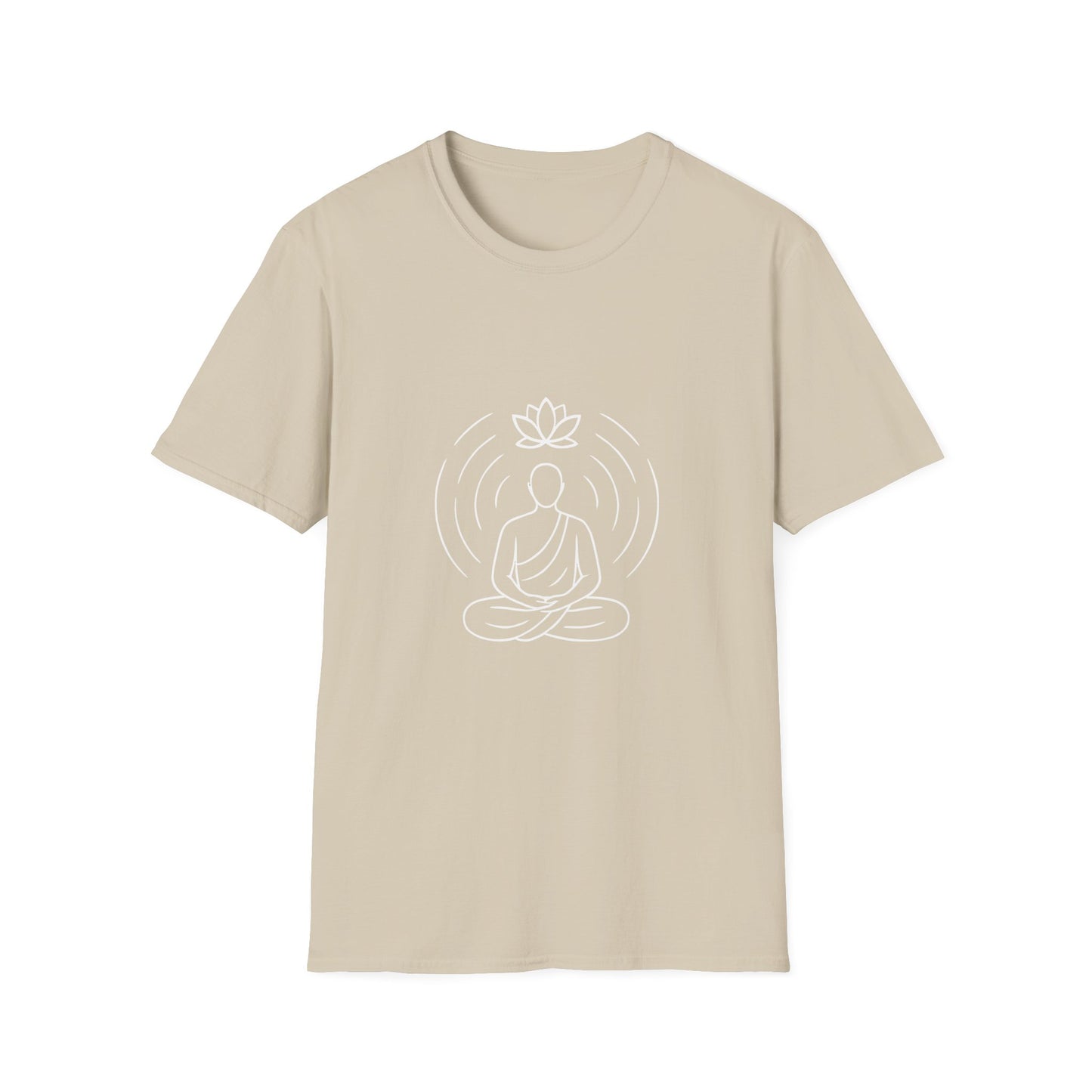 Meditating Upon the Lotus Flower T-Shirt