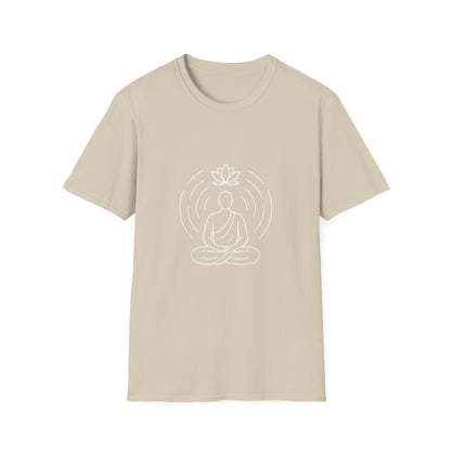 Meditating Upon the Lotus Flower T-Shirt