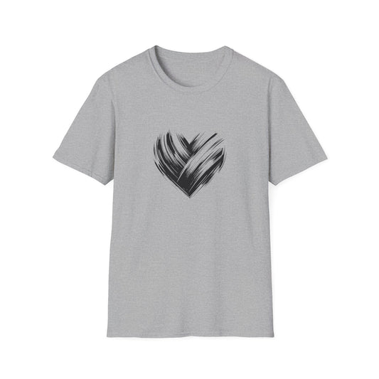 Brushstroke Heart T-Shirt