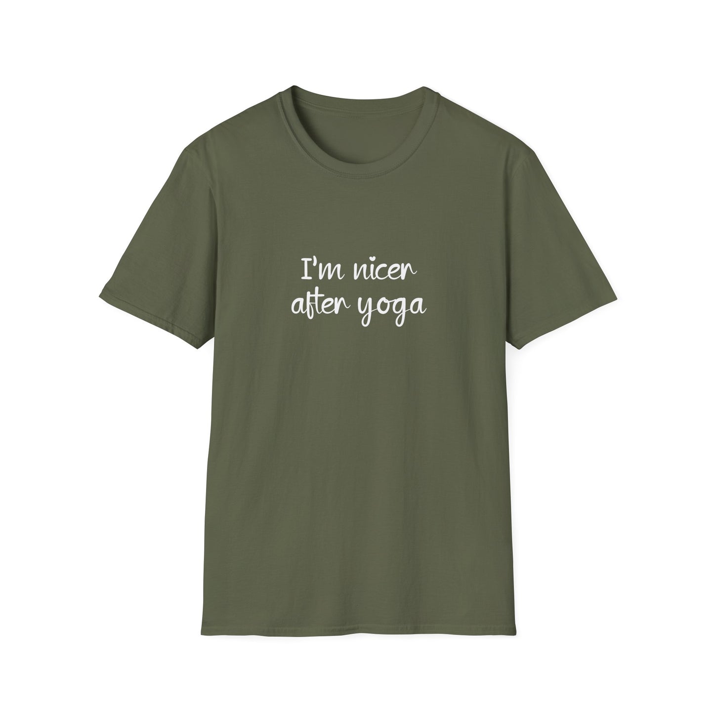 Nicer After Yoga T-Shirt