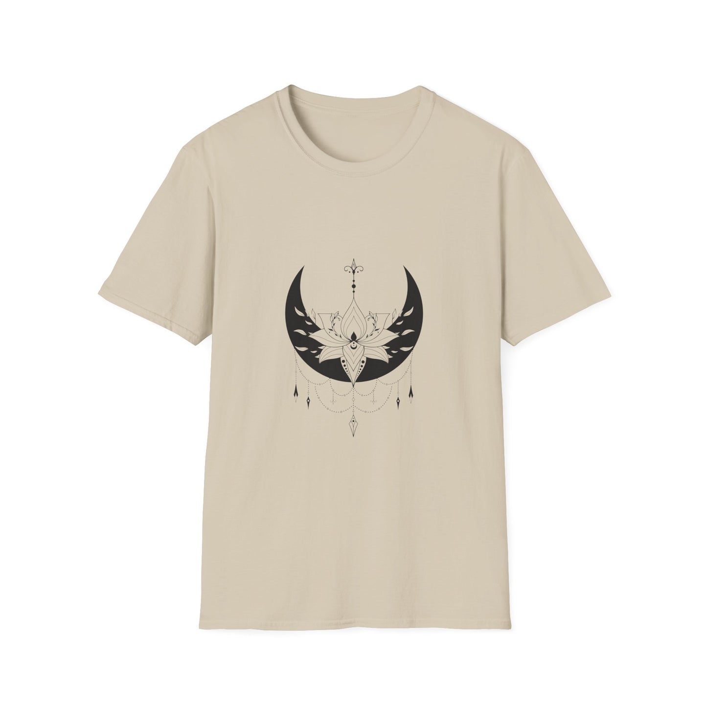 Lotus Moon Mandala T-Shirt