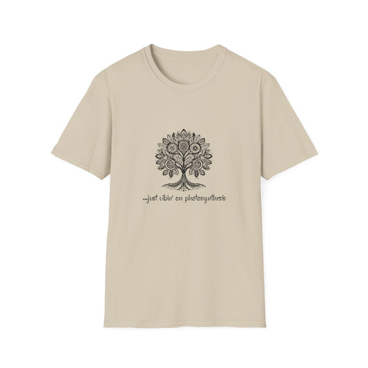 Just Vibin' on Photosynthesis T-Shirt