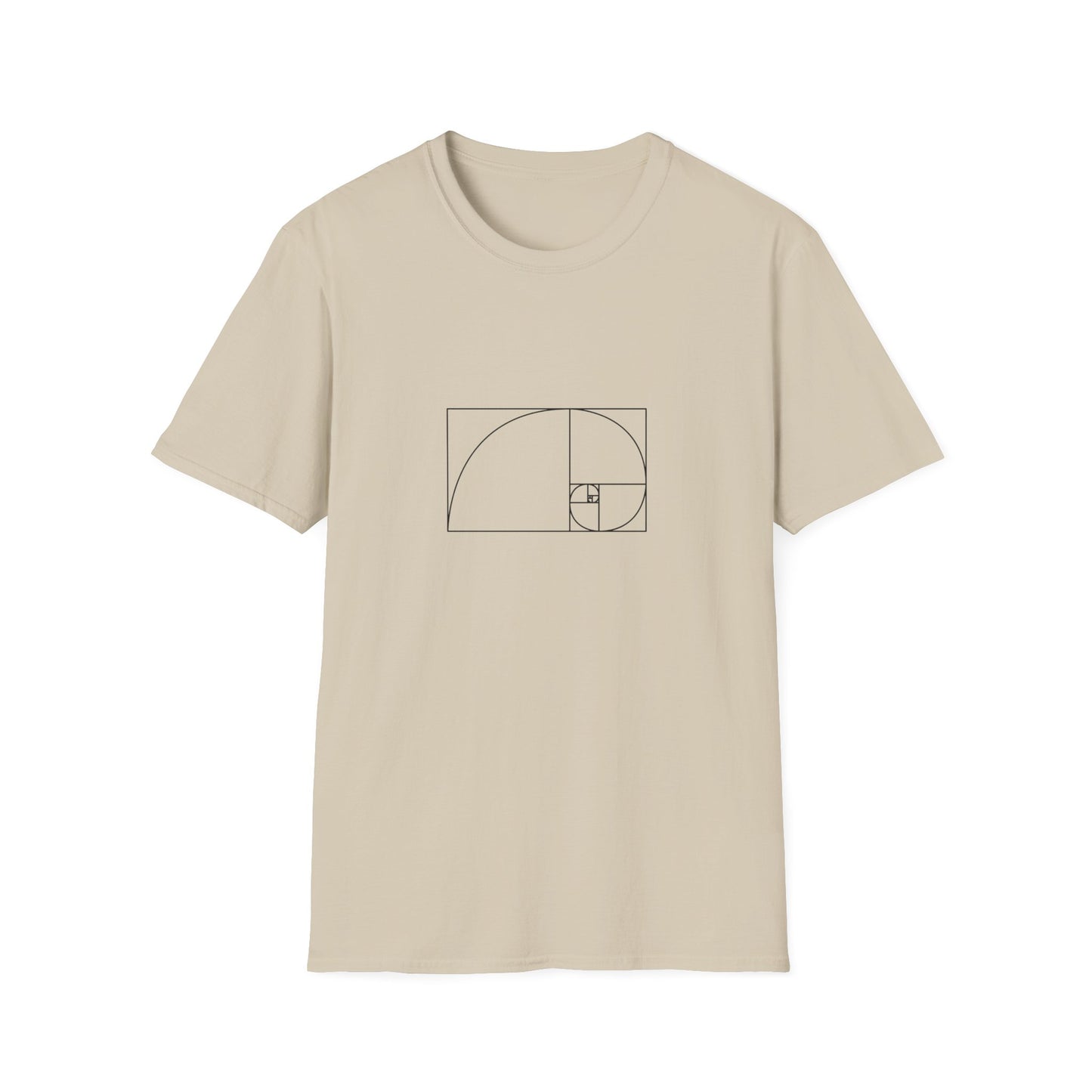 Fibonacci's Golden Spiral T-Shirt