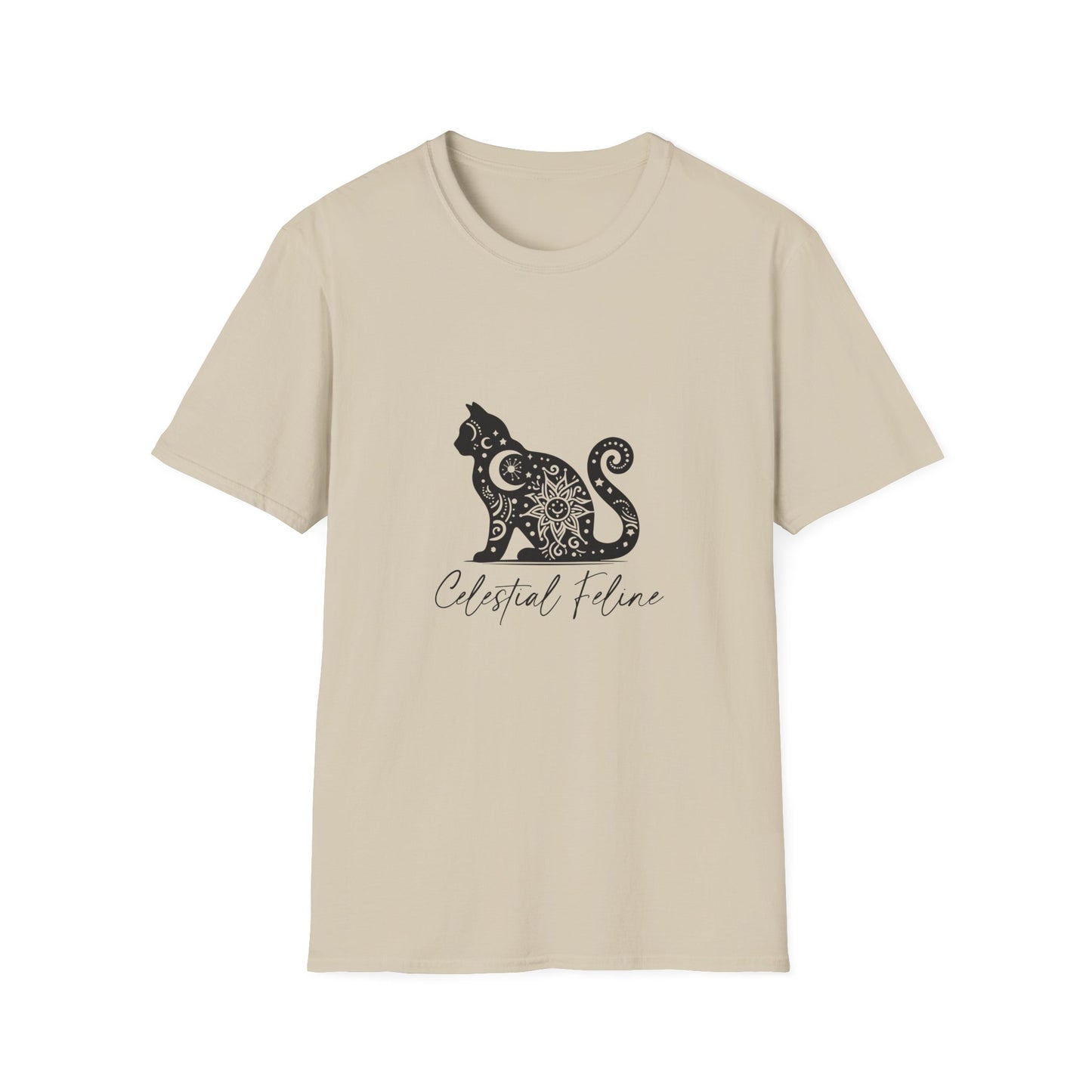 Celestial Feline T-Shirt