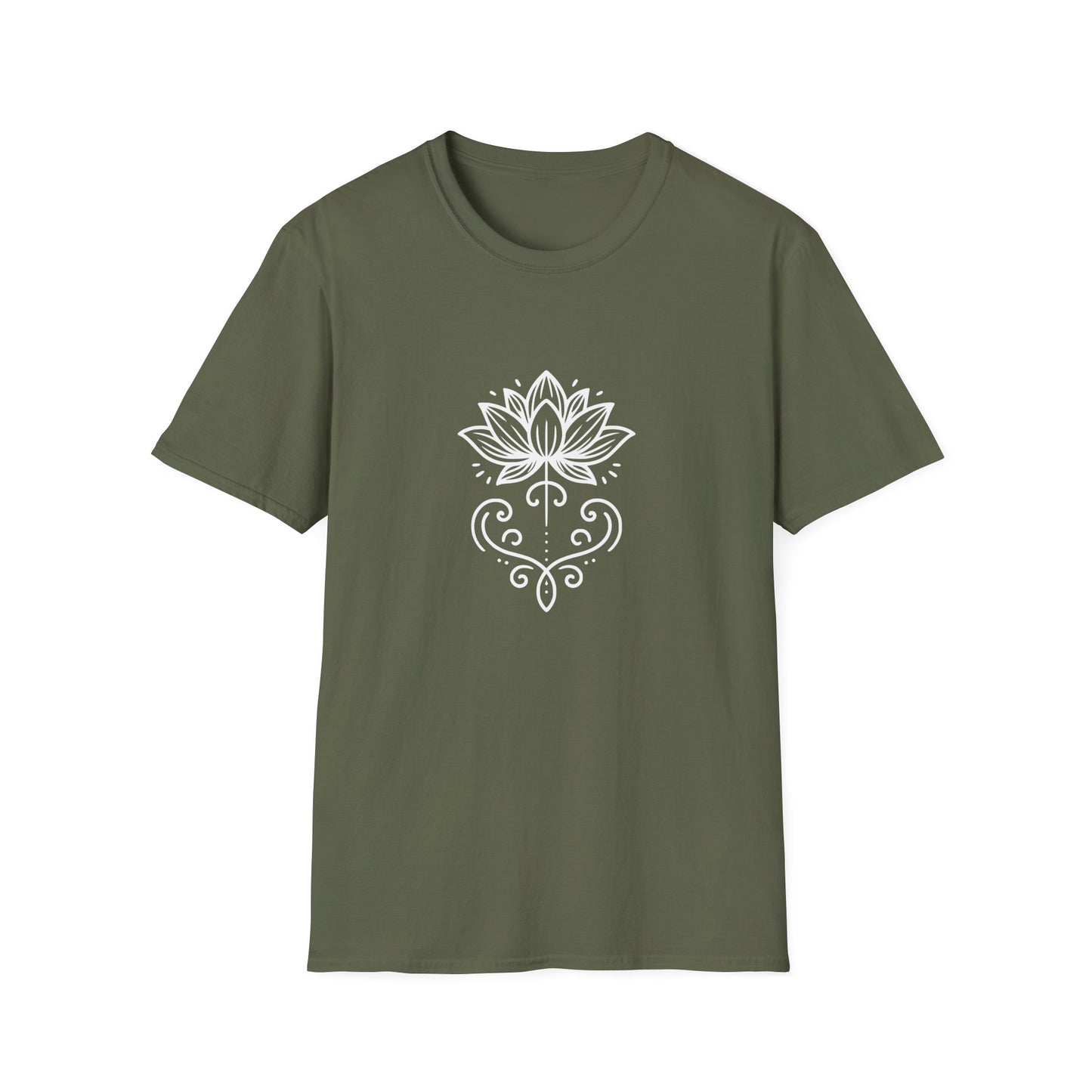 Peaceful Lotus Flower T-Shirt