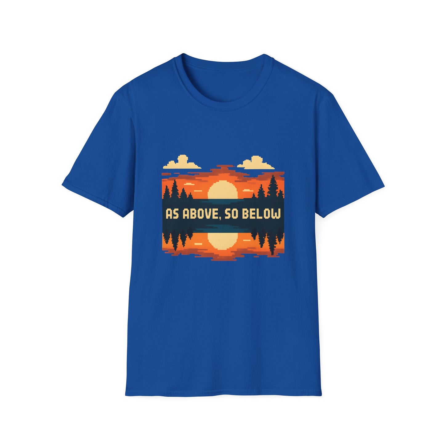 Sunrise Above and Below T-Shirt
