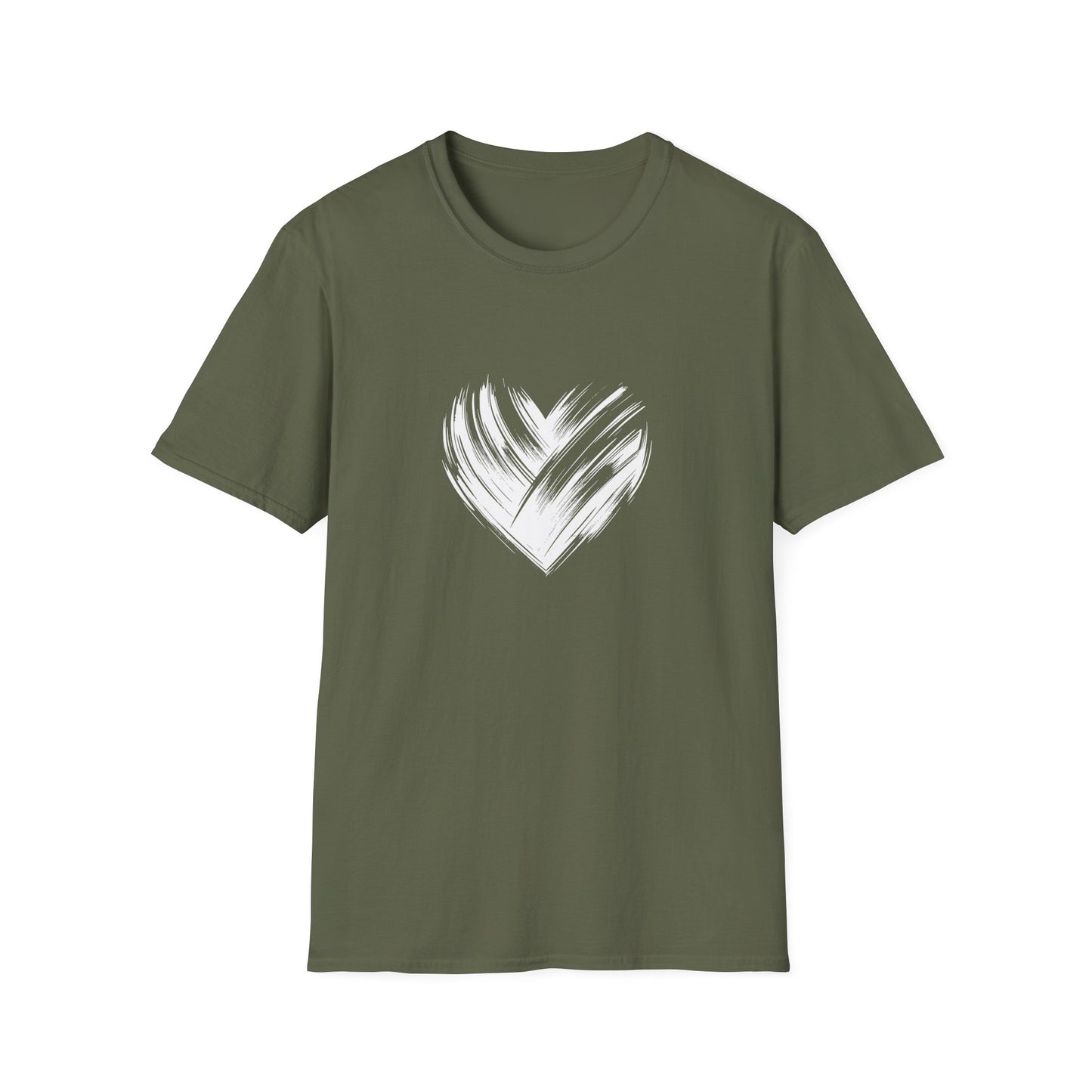 Brushstroke Heart T-Shirt