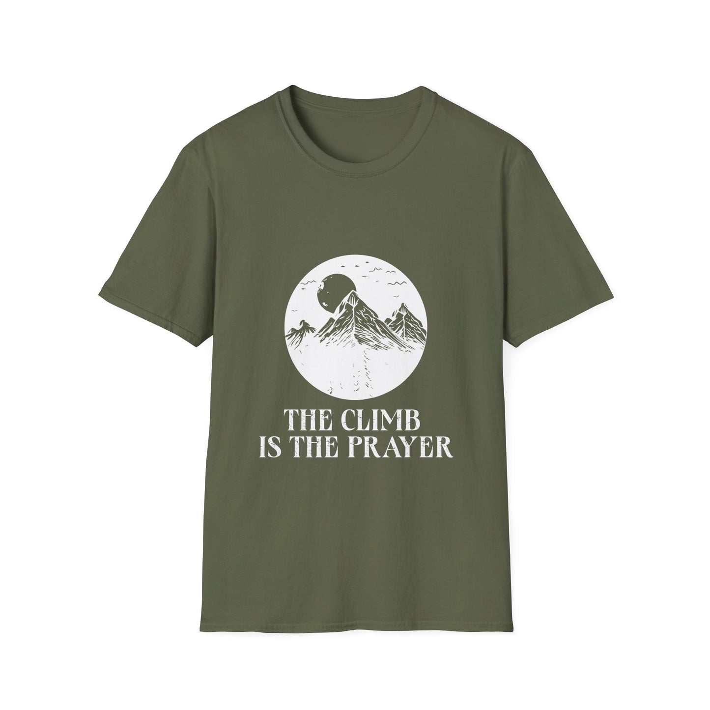The Climb is the Prayer T-Shirt
