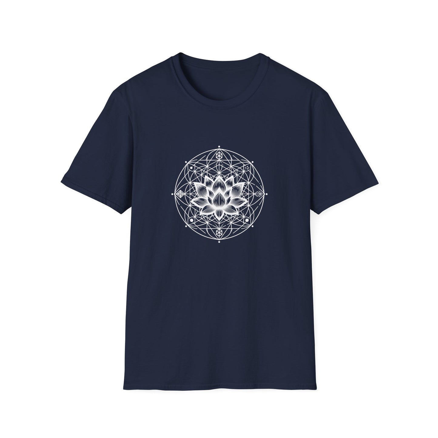 Powering Up Lotus Flower T-Shirt