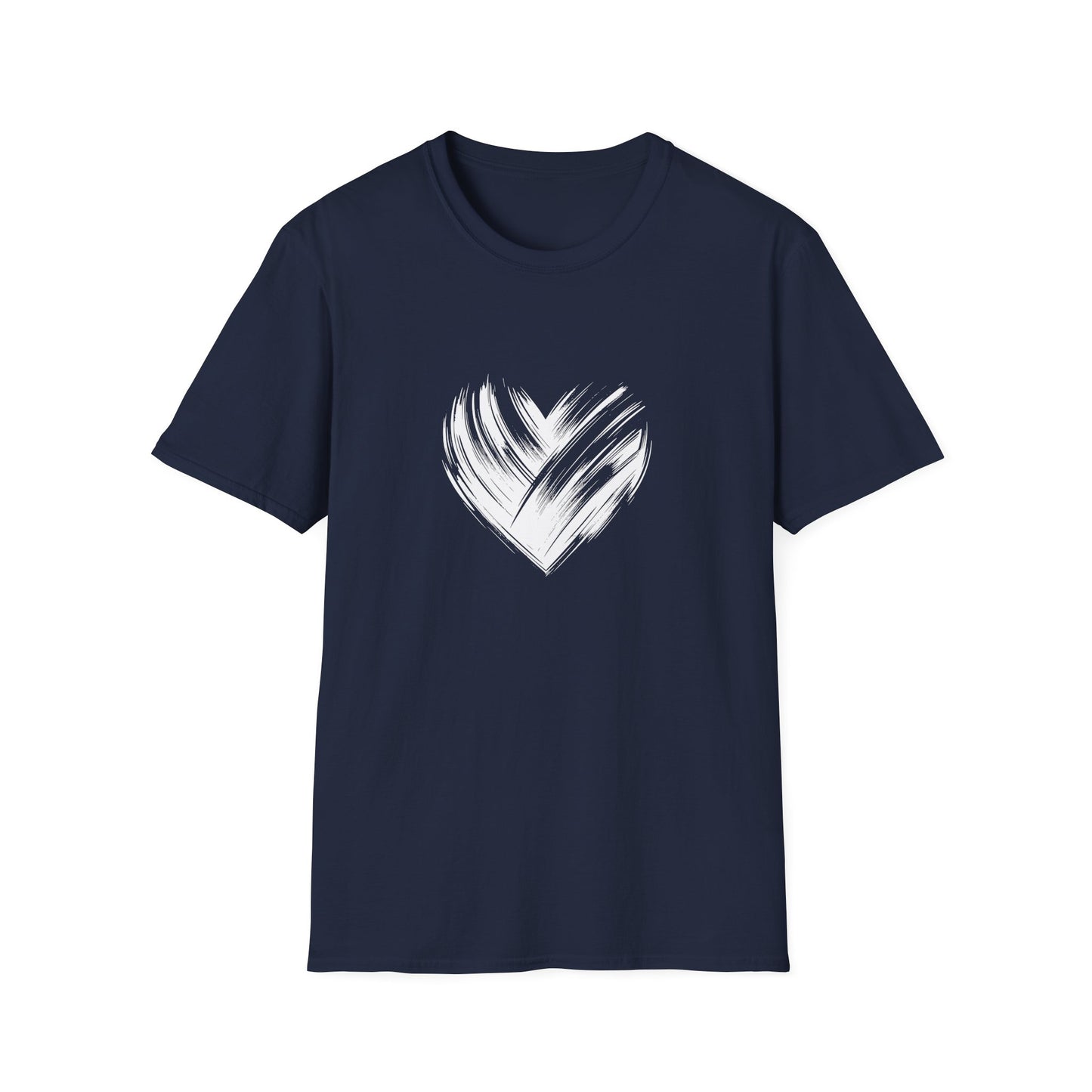 Brushstroke Heart T-Shirt