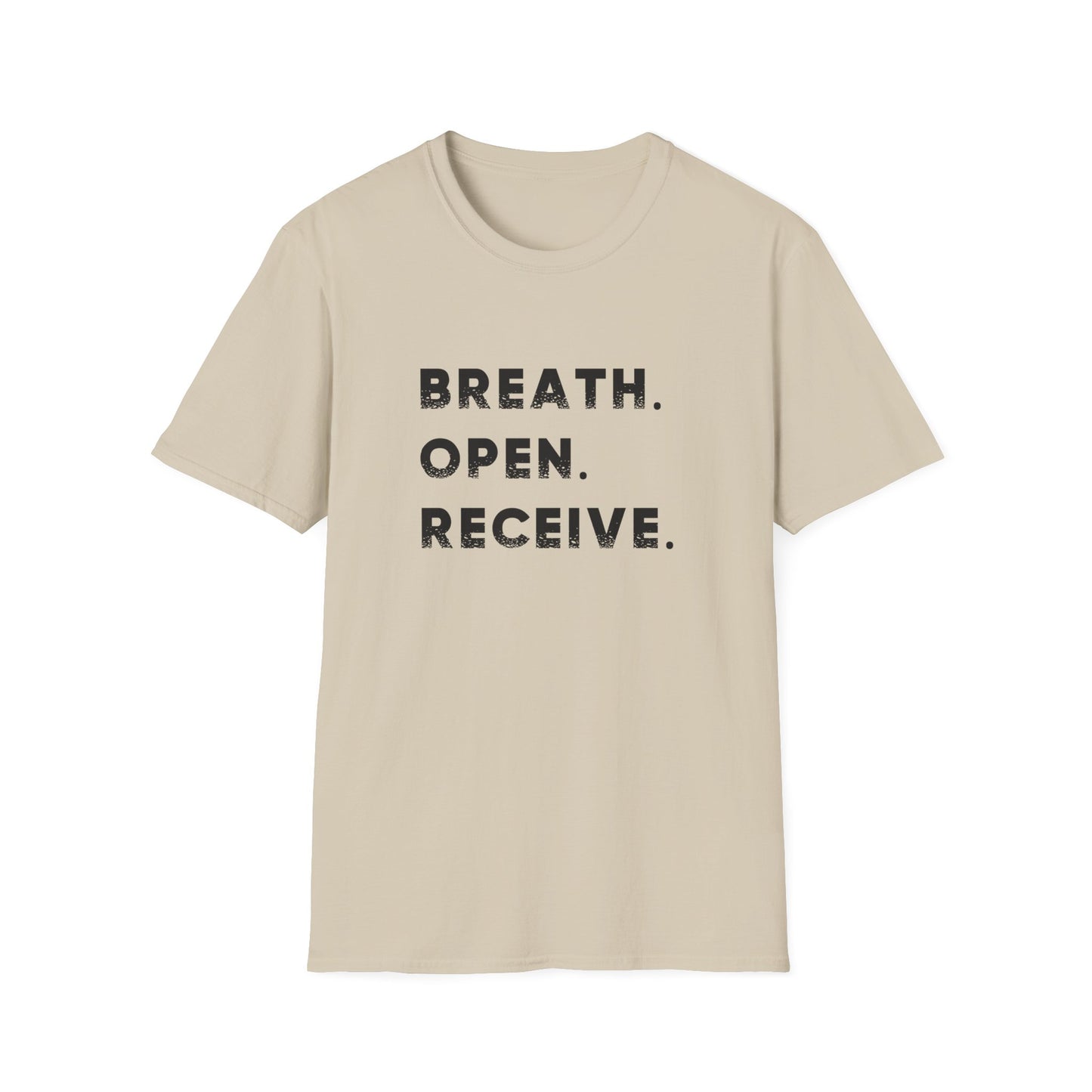 Breath Open Receive T-Shirt