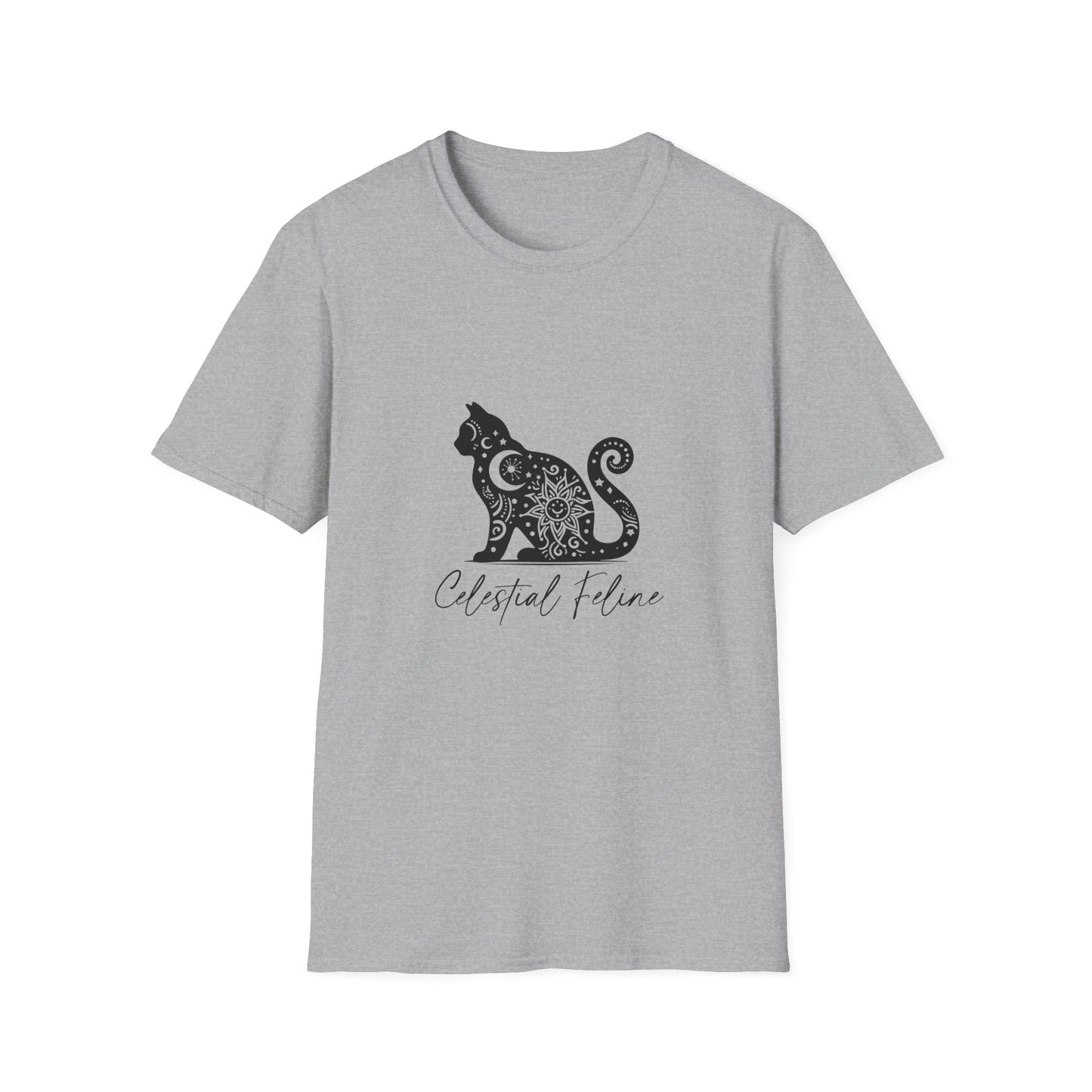 Celestial Feline T-Shirt