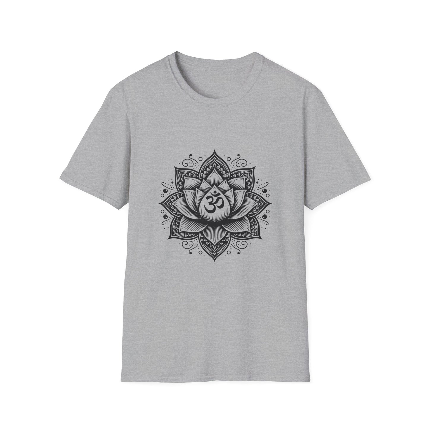 Beautiful Om Lotus Flower T-Shirt
