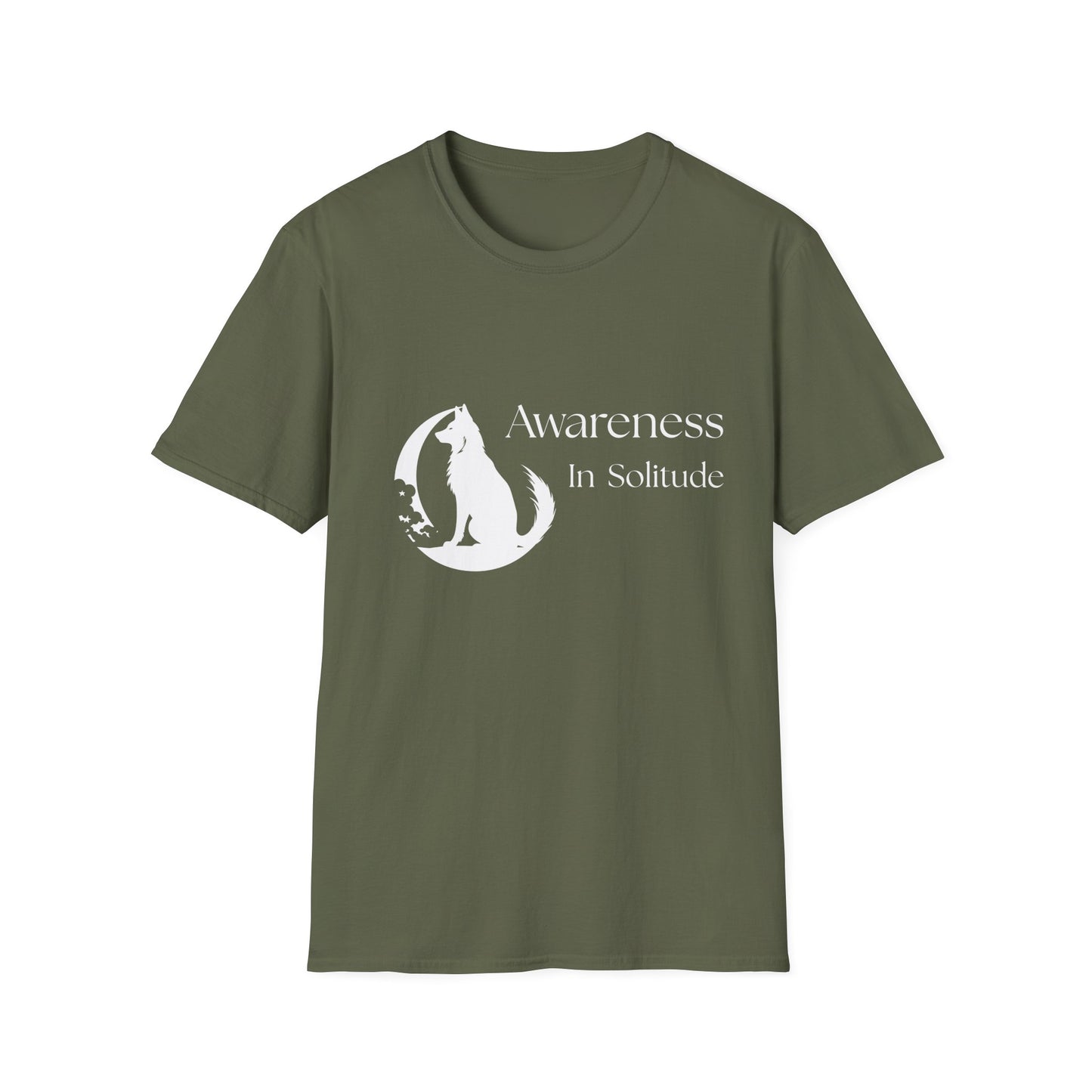 Awareness in Solitude T-Shirt