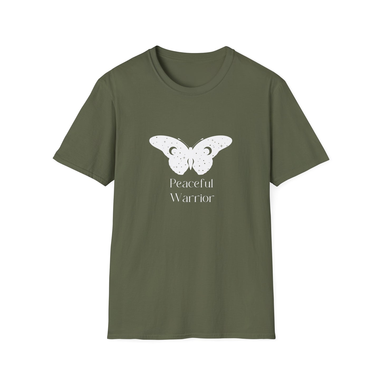 Peaceful Warrior T-Shirt