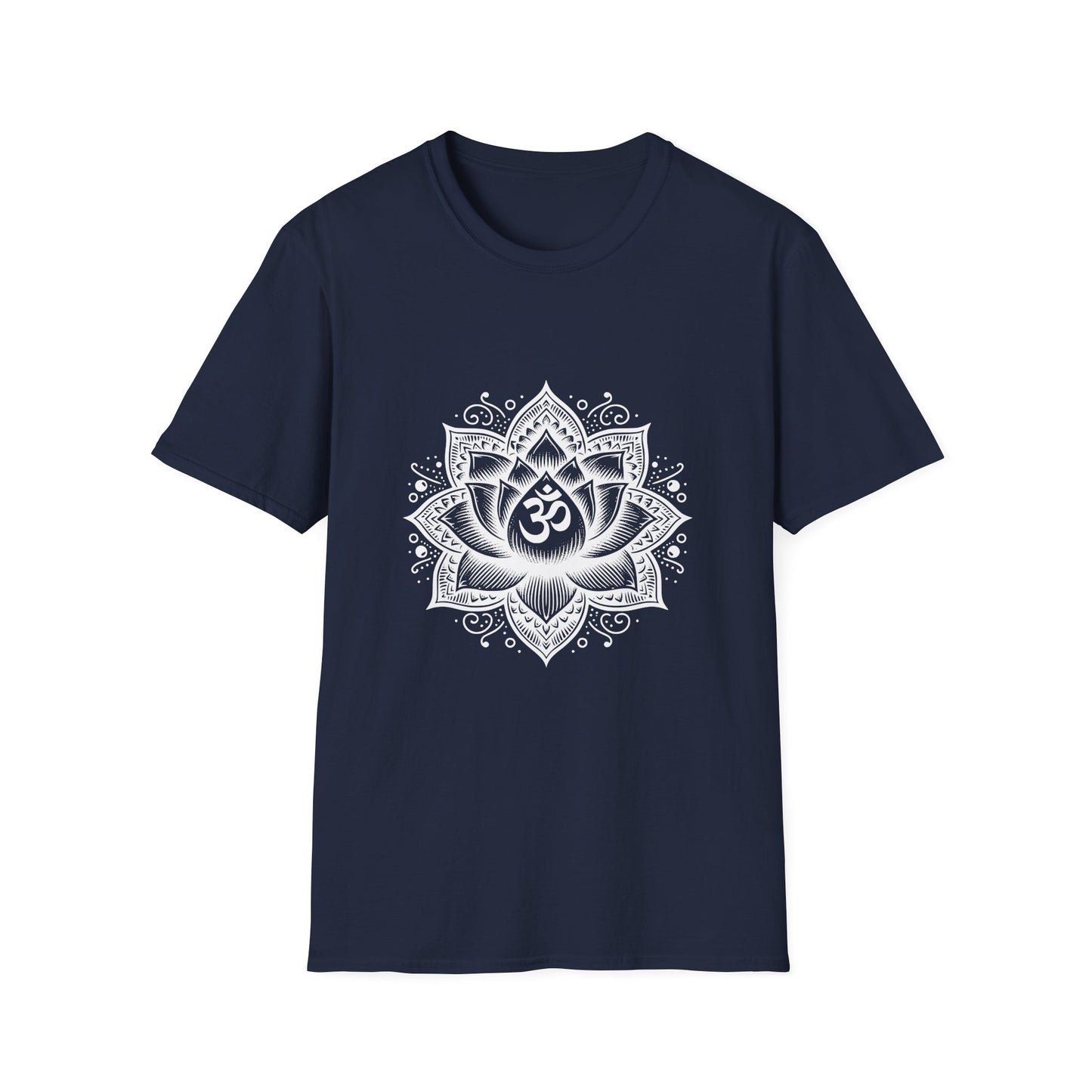 Beautiful Om Lotus Flower T-Shirt