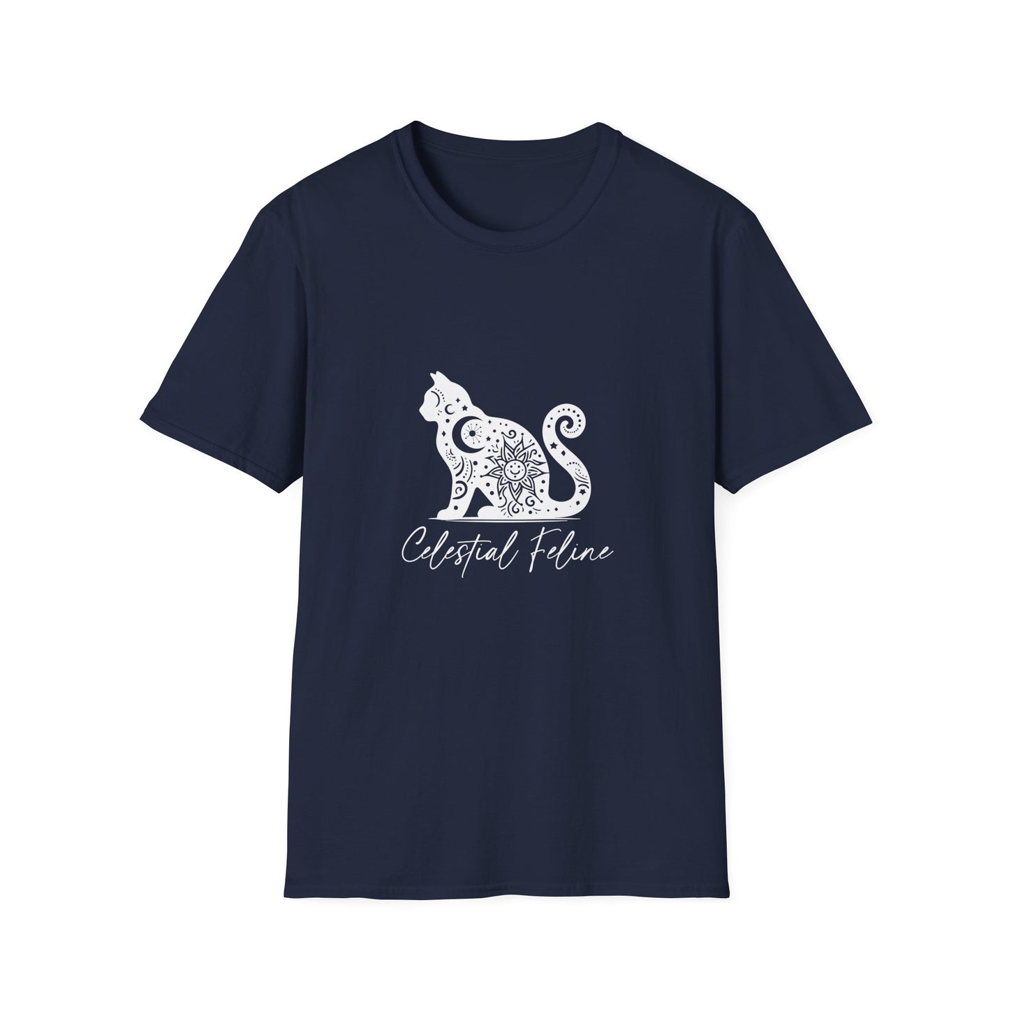Celestial Feline T-Shirt