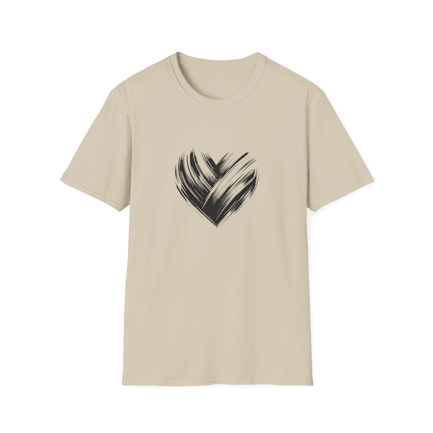 Brushstroke Heart T-Shirt
