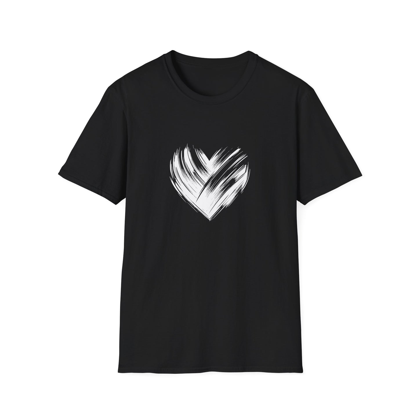 Brushstroke Heart T-Shirt