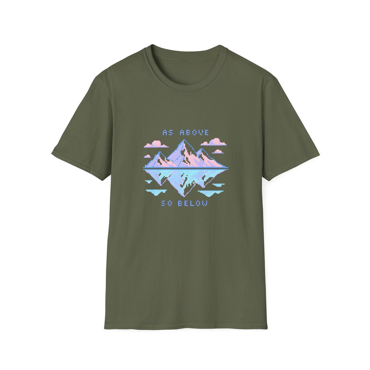 Mountains Above and Below T-Shirt