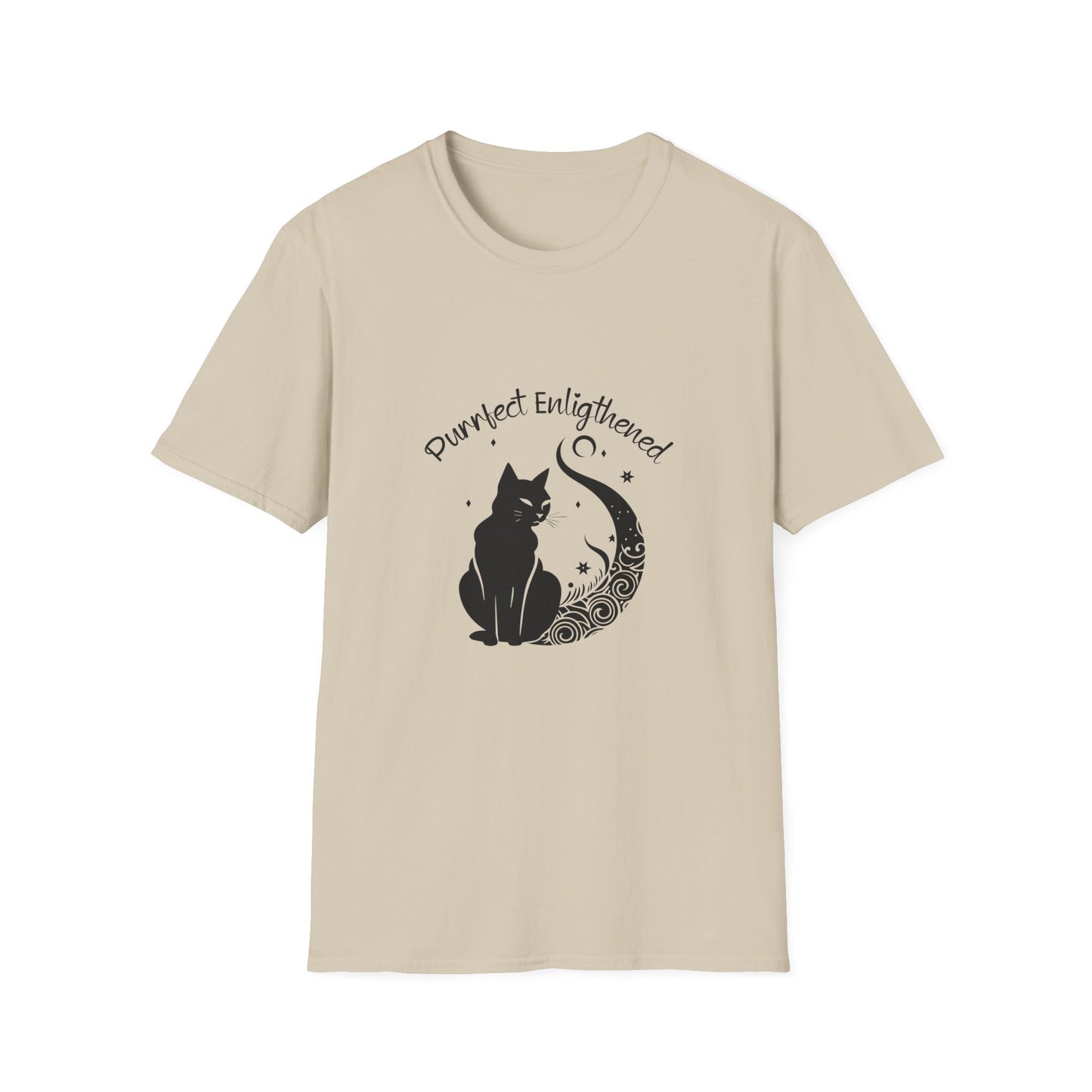 Purrfect Enlightened T-Shirt