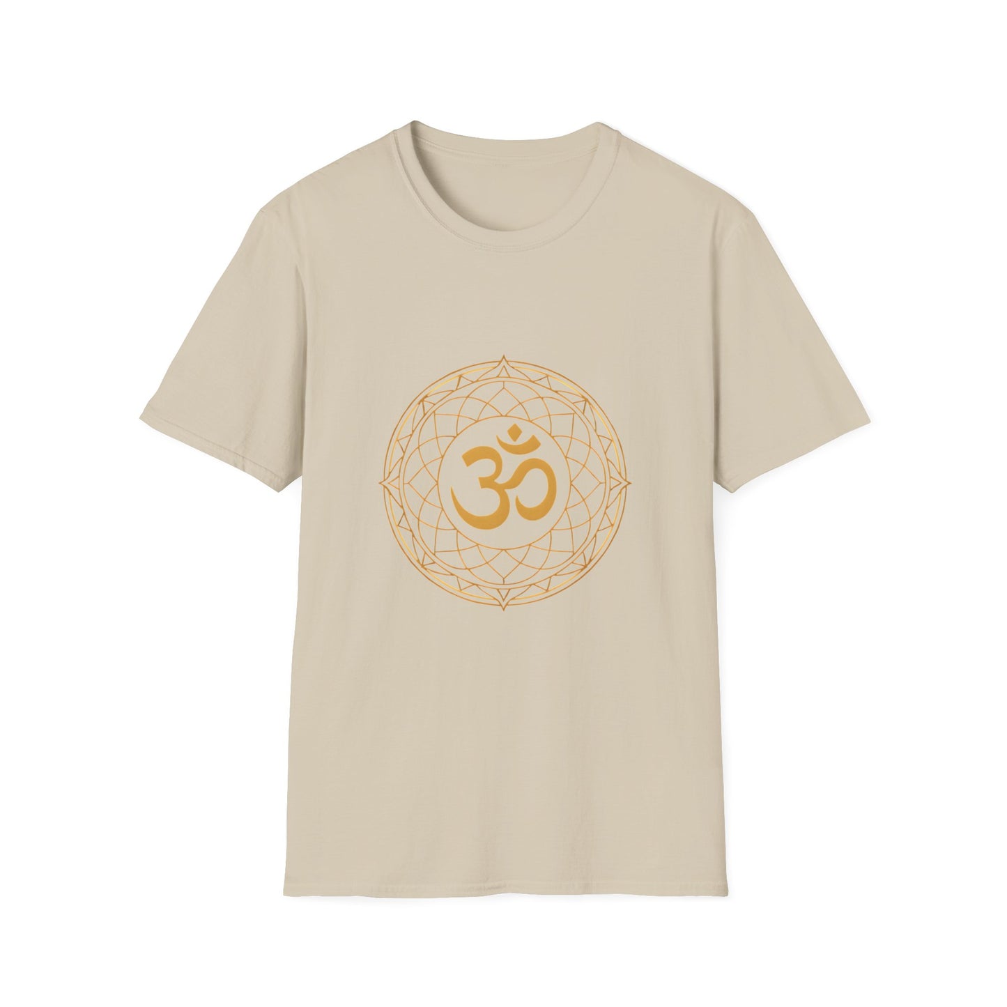 Golden Mandala T-Shirt