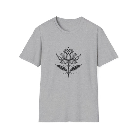 Silent Lotus Flower T-Shirt