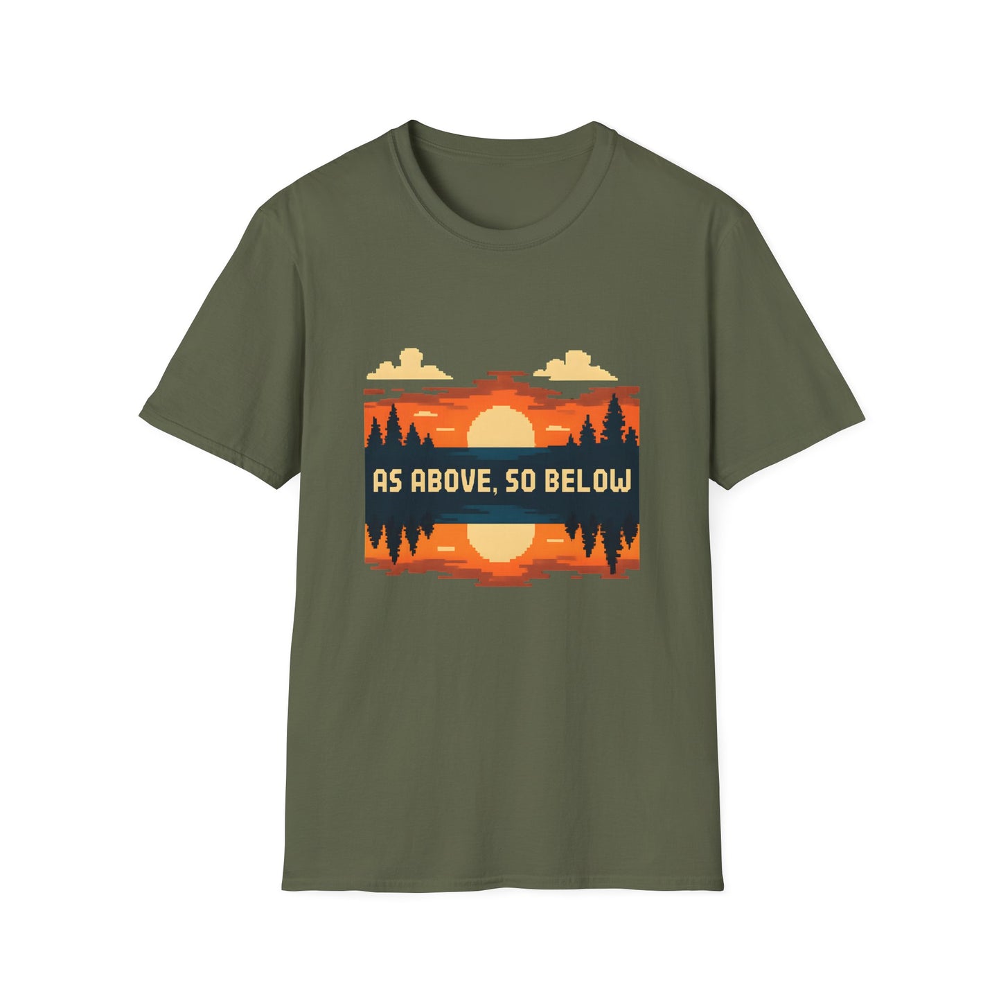 Sunrise Above and Below T-Shirt