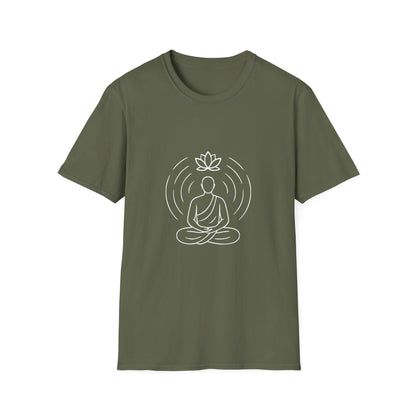 Meditating Upon the Lotus Flower T-Shirt