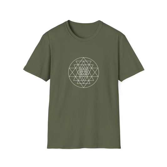 Sri Yantra Sacred Geometry T-Shirt