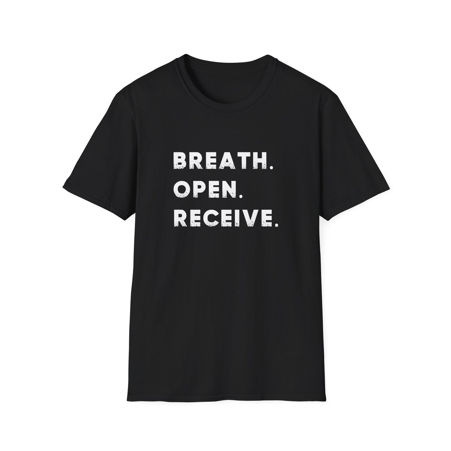 Breath Open Receive T-Shirt