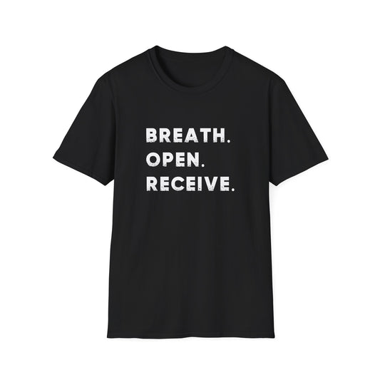 Breath Open Receive T-Shirt