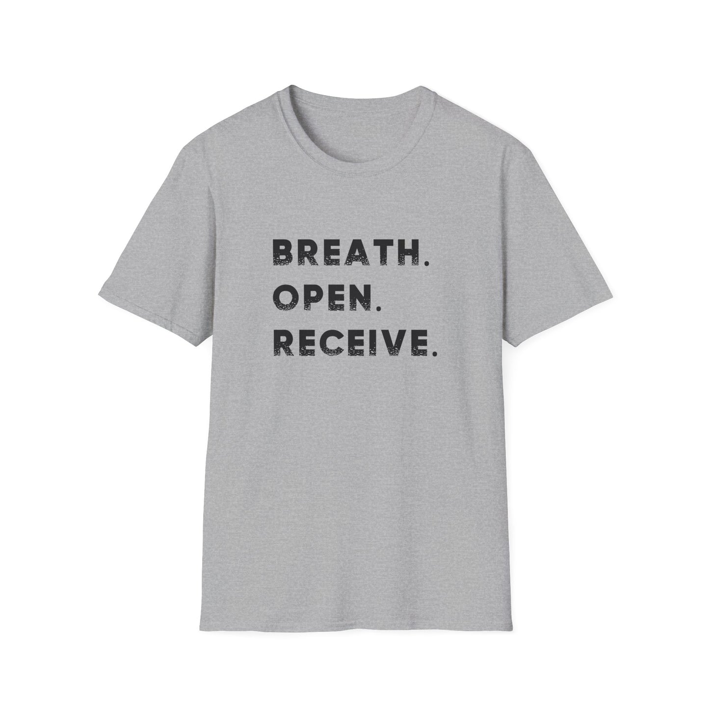 Breath Open Receive T-Shirt