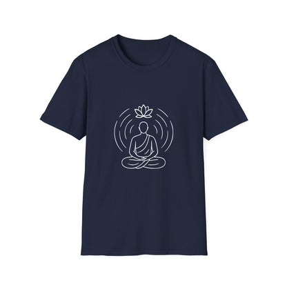 Meditating Upon the Lotus Flower T-Shirt