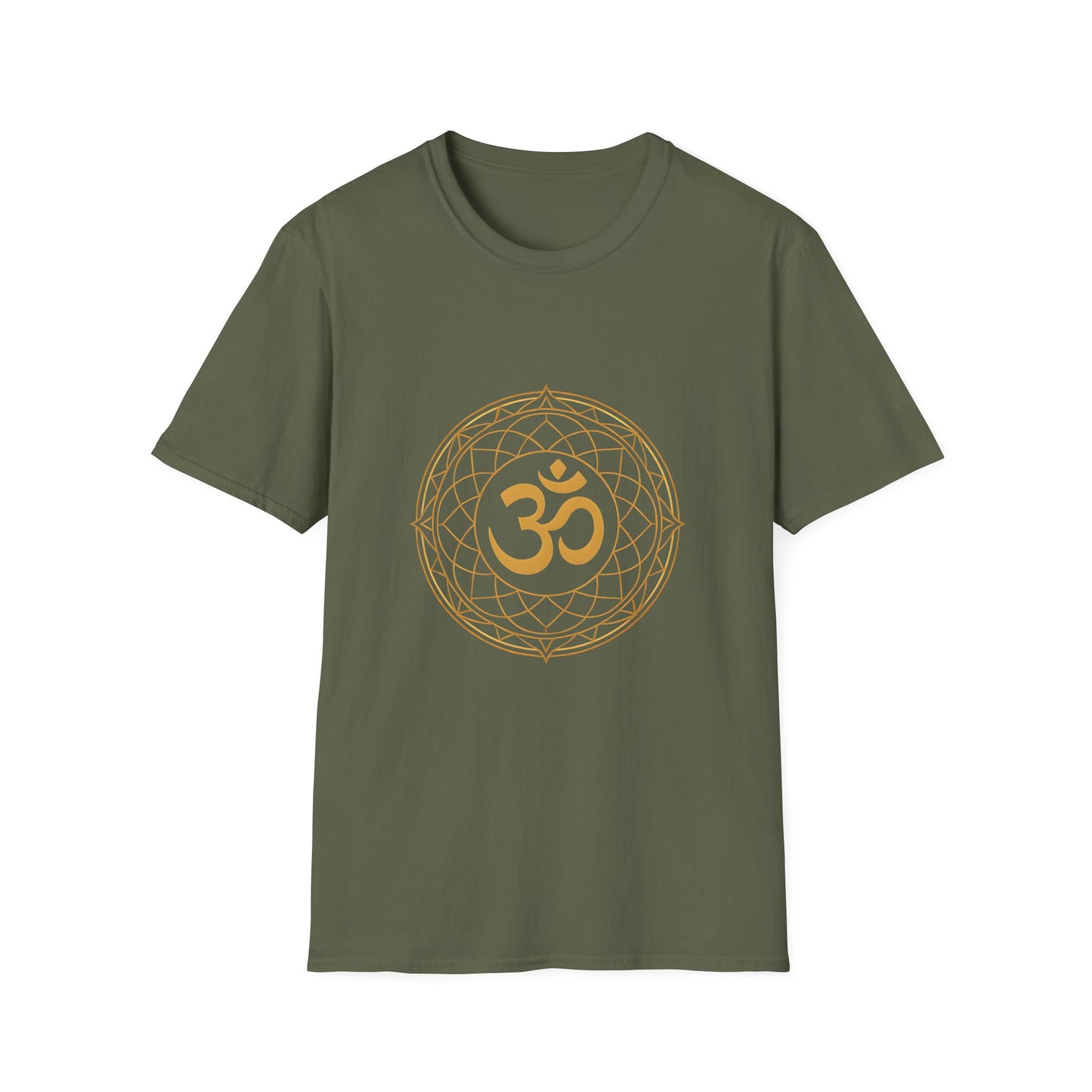 Golden Mandala T-Shirt