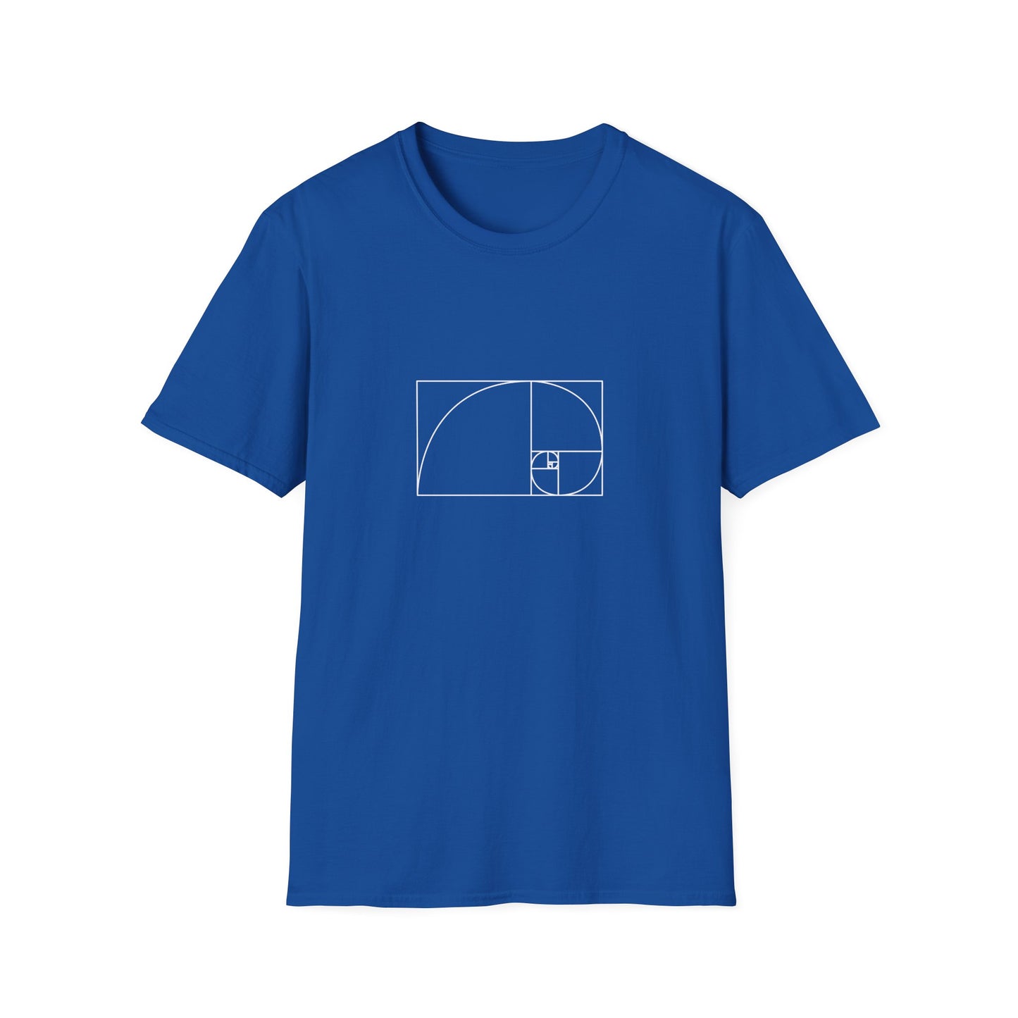Fibonacci's Golden Spiral T-Shirt