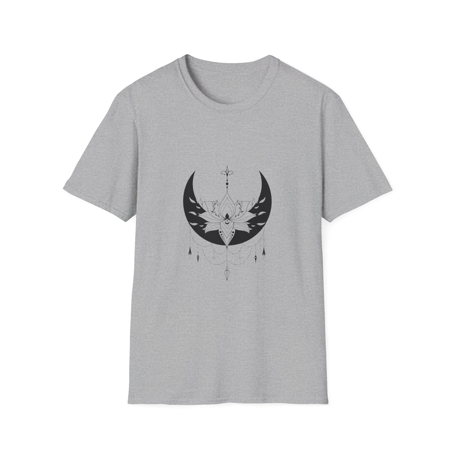 Lotus Moon Mandala T-Shirt