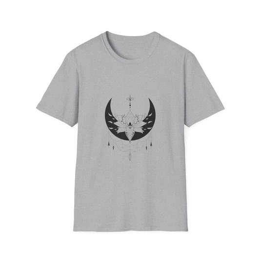 Lotus Moon Mandala T-Shirt