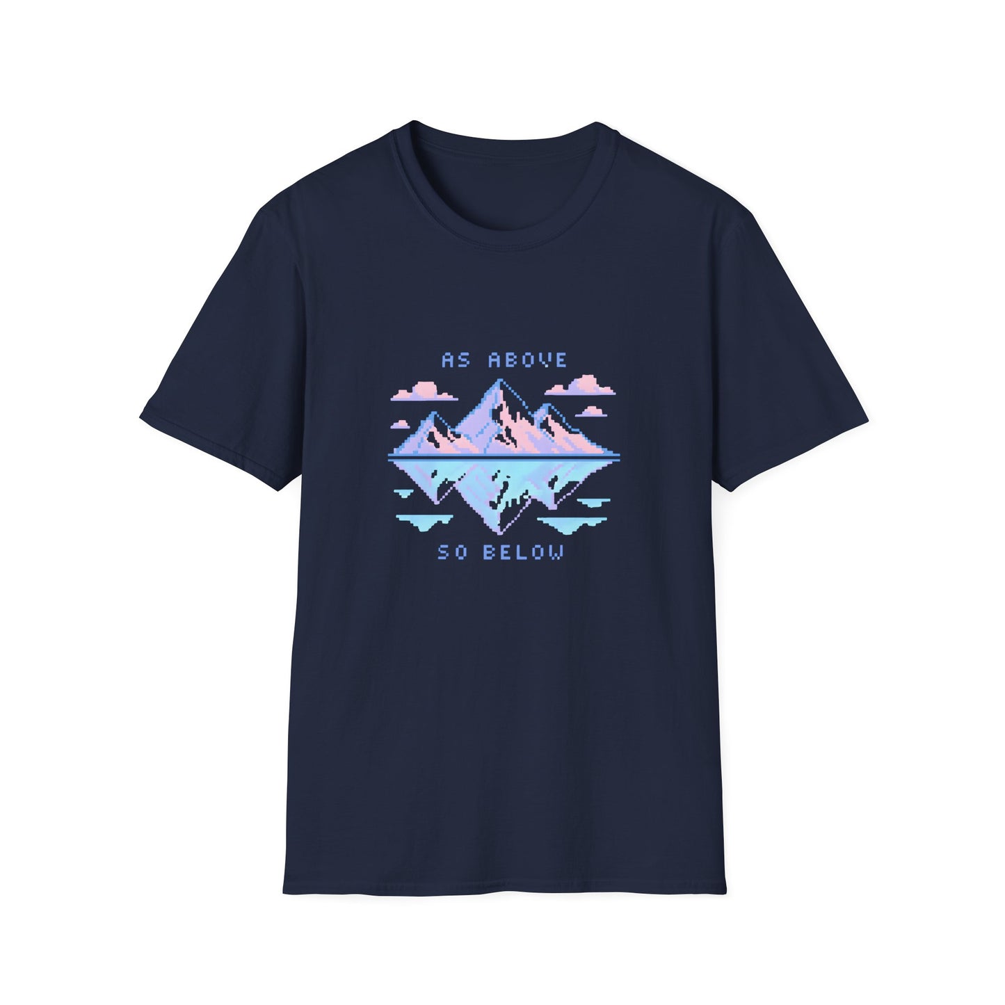 Mountains Above and Below T-Shirt