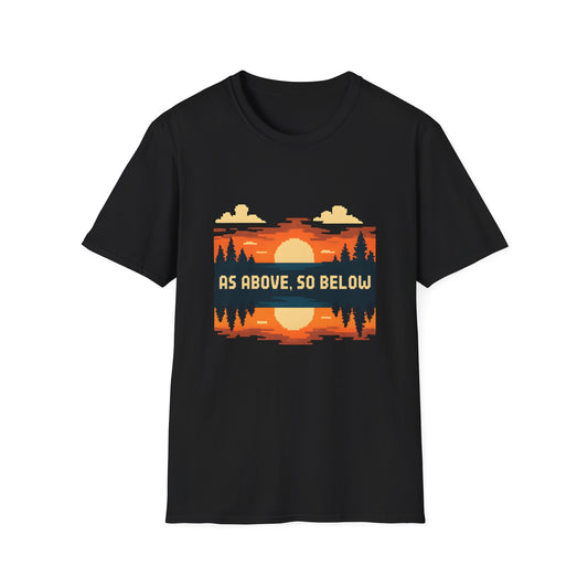 Sunrise Above and Below T-Shirt