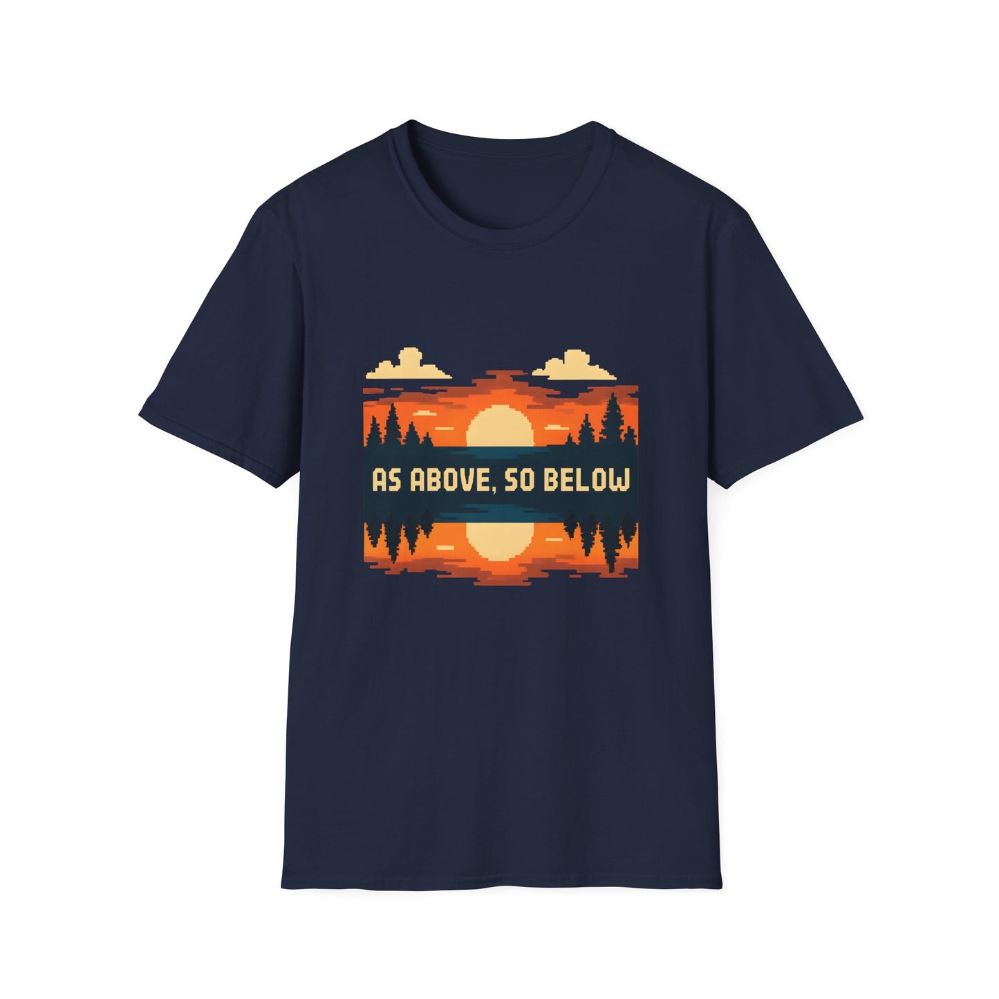 Sunrise Above and Below T-Shirt