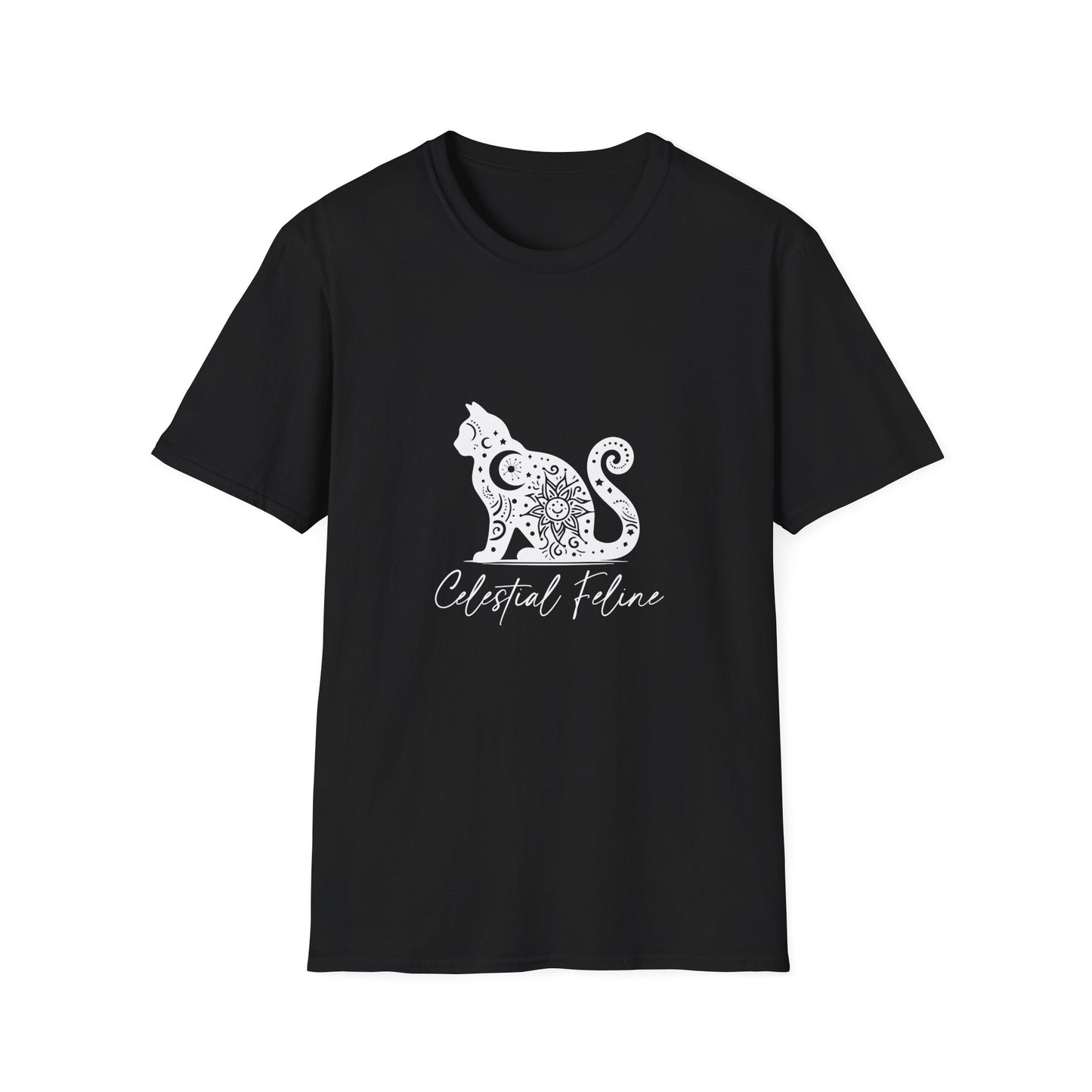 Celestial Feline T-Shirt