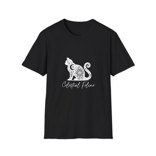 Celestial Feline T-Shirt
