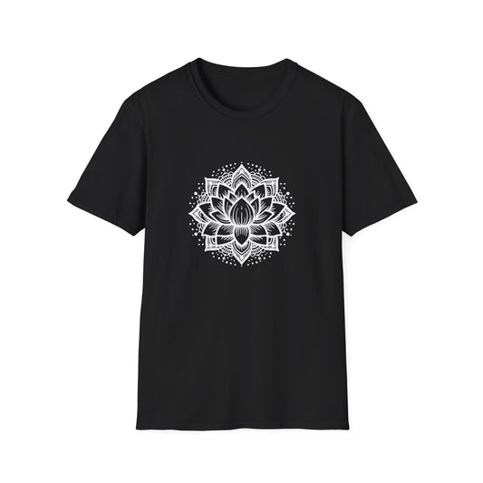 Mandala with a Lotus Flower T-Shirt
