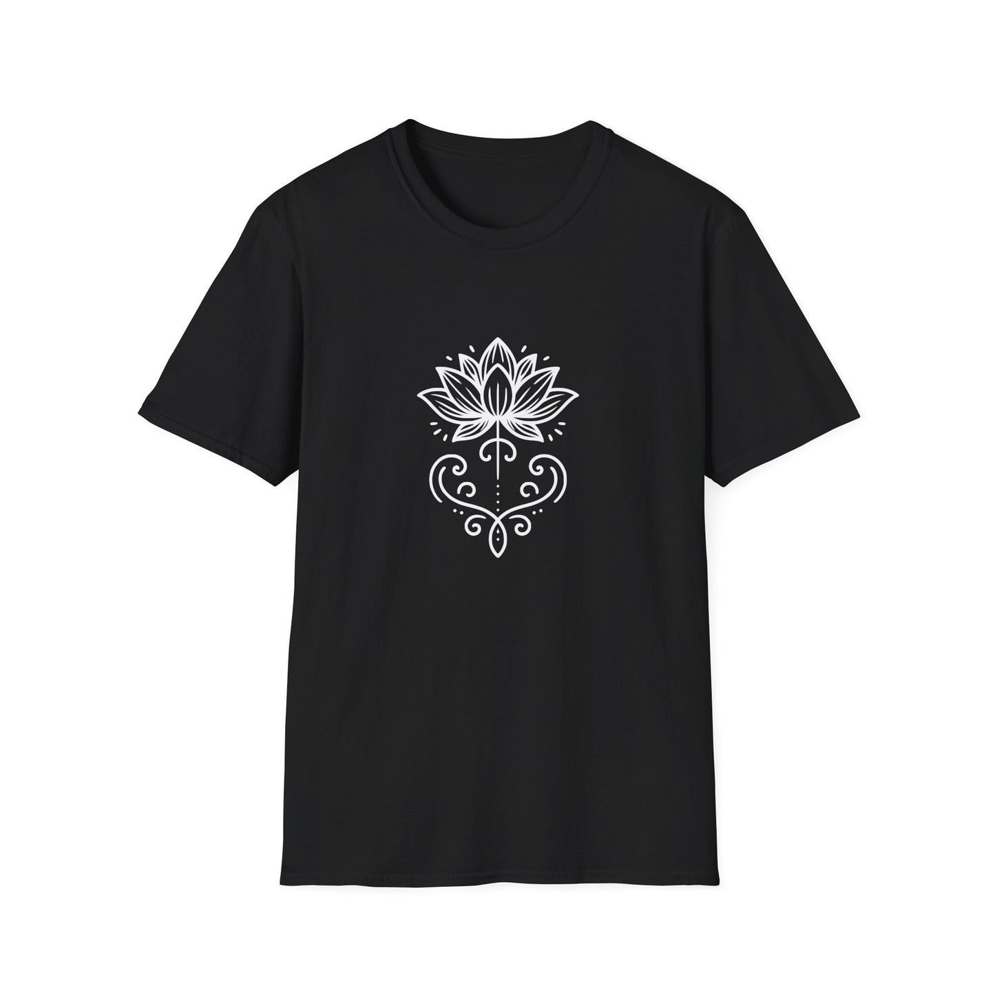 Peaceful Lotus Flower T-Shirt