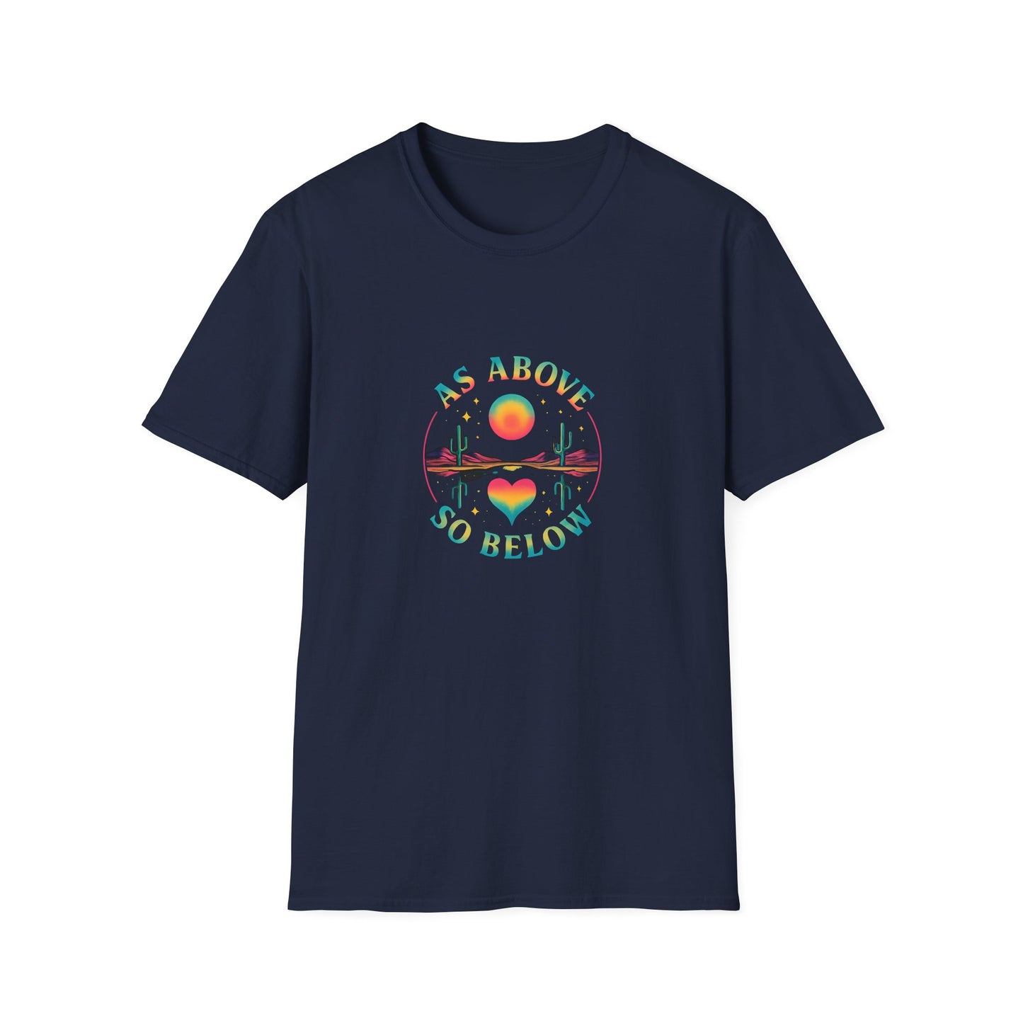 As Above So Below T-Shirt