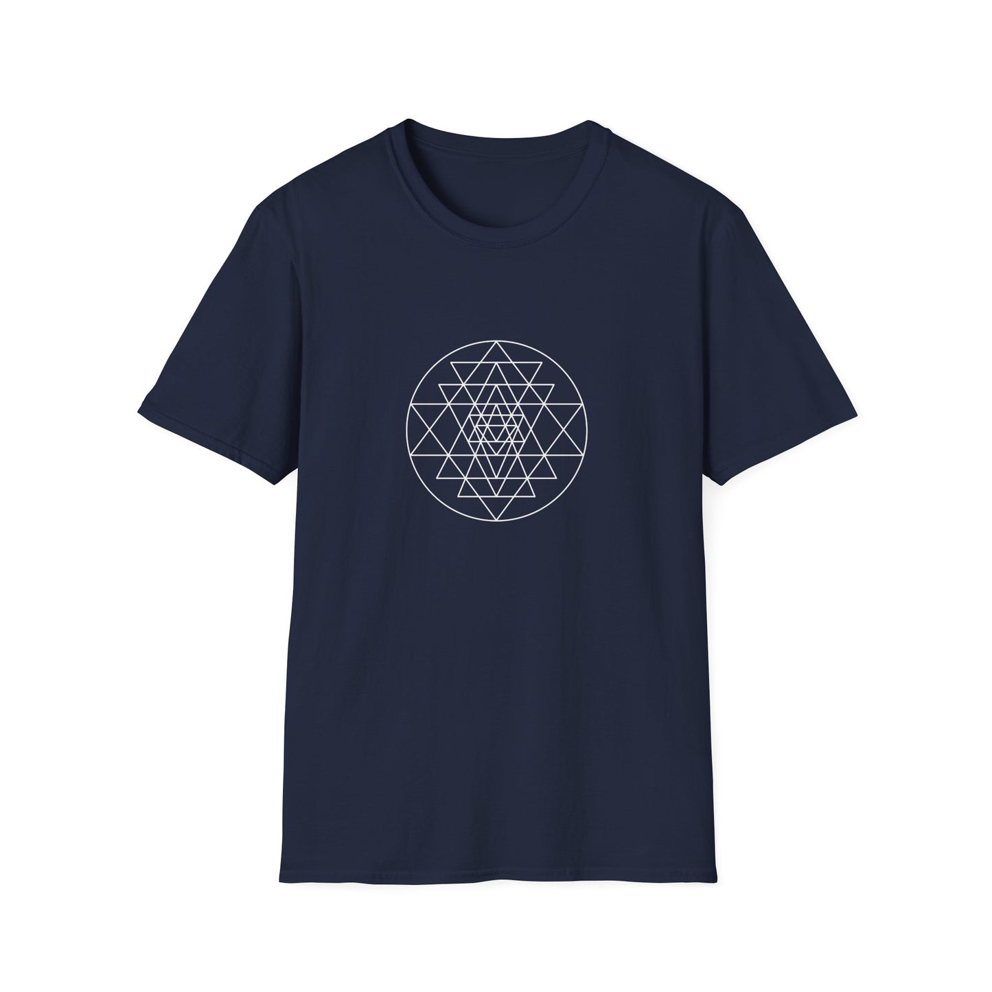 Sri Yantra Sacred Geometry T-Shirt