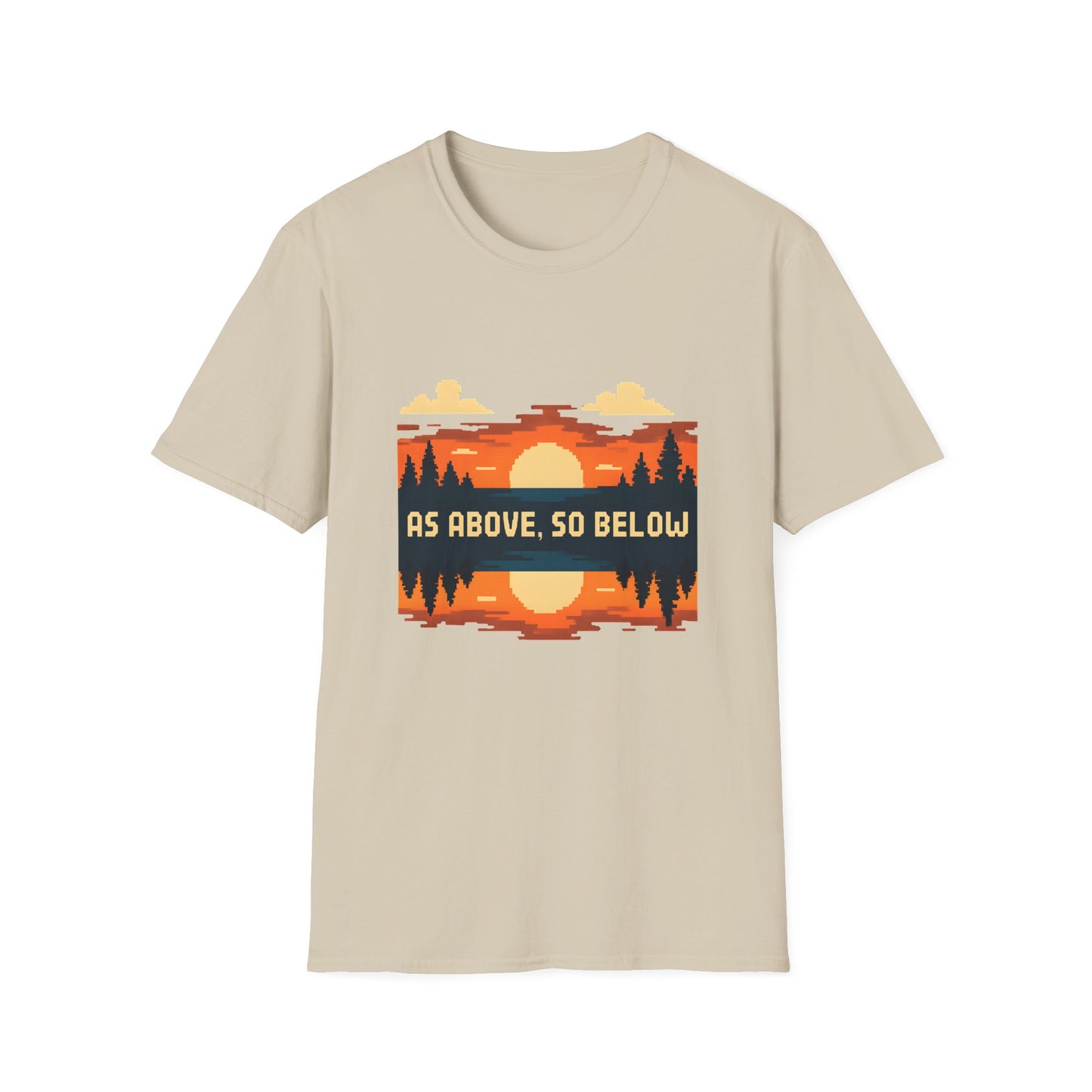 Sunrise Above and Below T-Shirt